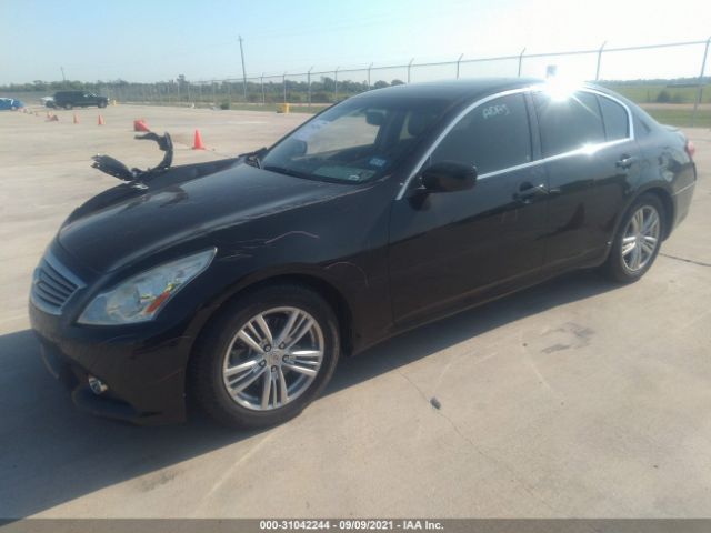 Photo 1 VIN: JN1CV6AP4AM202110 - INFINITI G37 SEDAN 