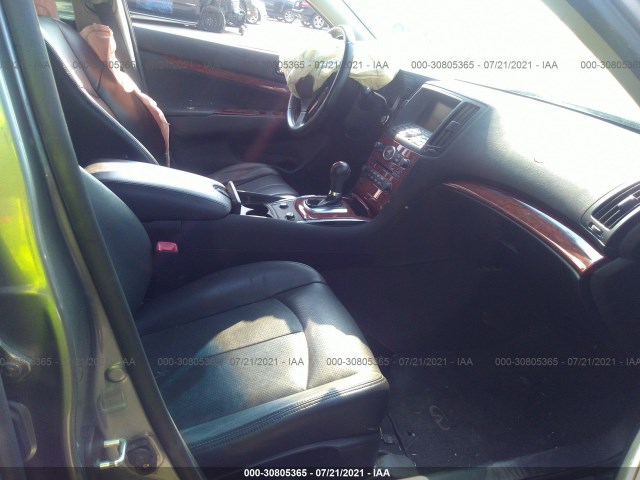 Photo 4 VIN: JN1CV6AP4AM400220 - INFINITI G37 SEDAN 