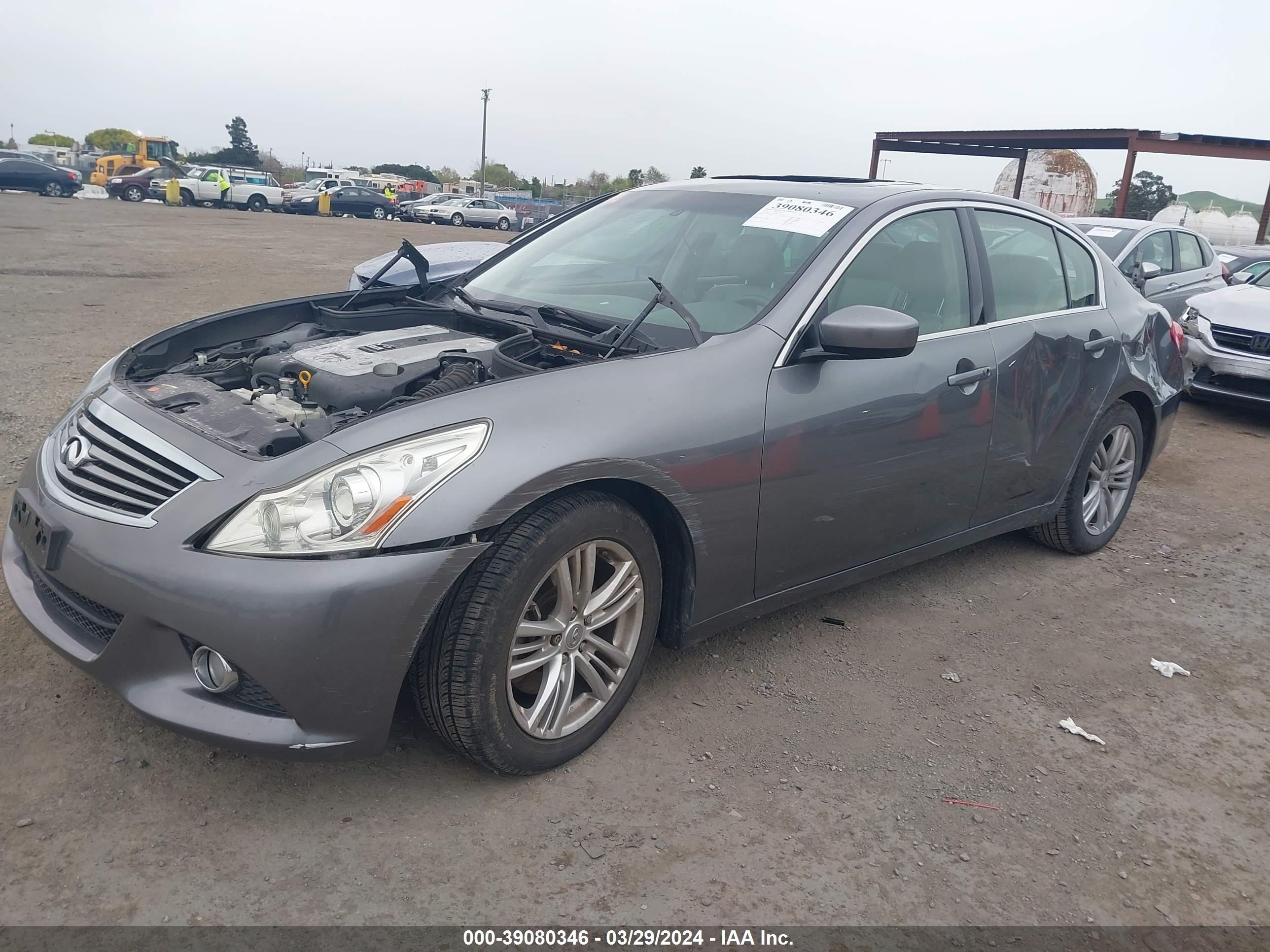 Photo 1 VIN: JN1CV6AP4AM402064 - INFINITI G 