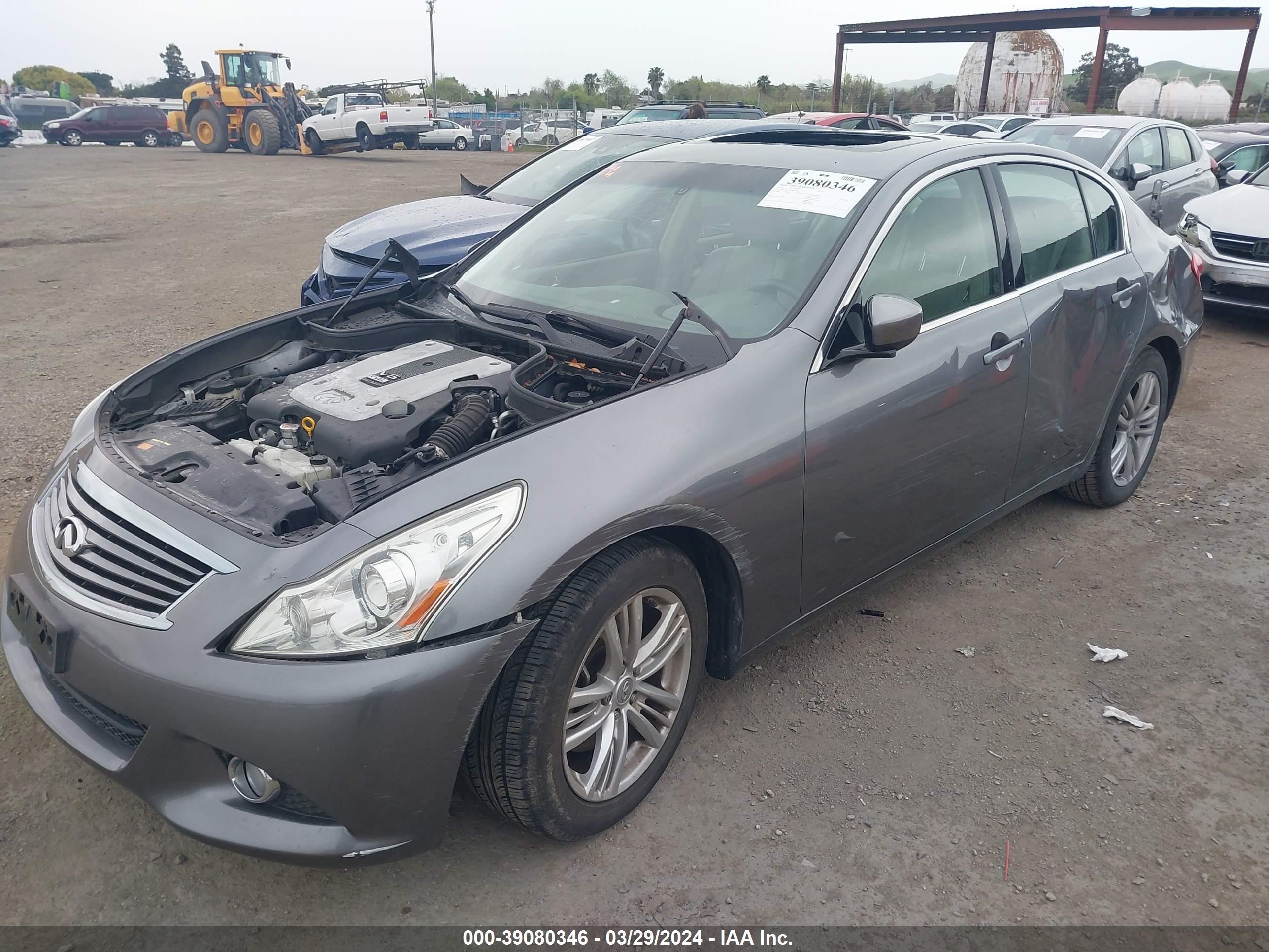 Photo 5 VIN: JN1CV6AP4AM402064 - INFINITI G 