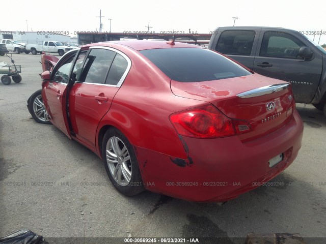 Photo 2 VIN: JN1CV6AP4AM402582 - INFINITI G37 SEDAN 