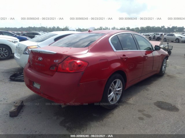 Photo 3 VIN: JN1CV6AP4AM402582 - INFINITI G37 SEDAN 