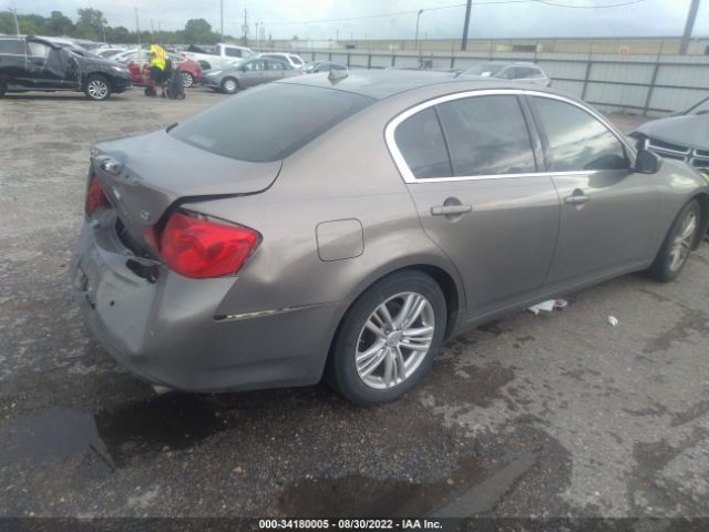 Photo 3 VIN: JN1CV6AP4AM405949 - INFINITI G37 SEDAN 