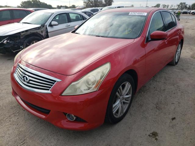 Photo 1 VIN: JN1CV6AP4AM406602 - INFINITI G37 BASE 