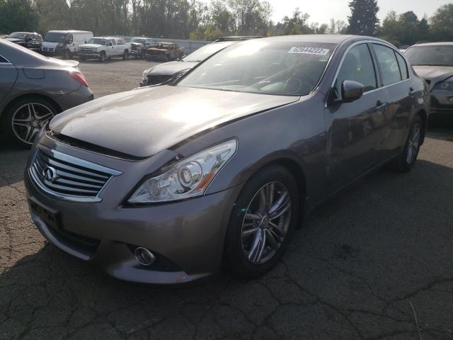 Photo 1 VIN: JN1CV6AP4AM408561 - INFINITI G37 BASE 