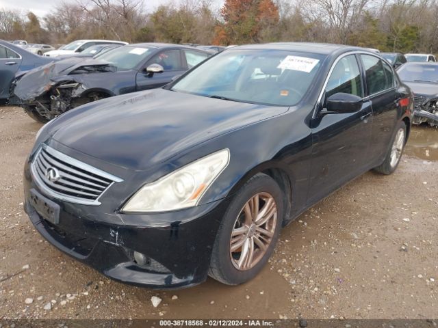 Photo 1 VIN: JN1CV6AP4BM300250 - INFINITI G37 