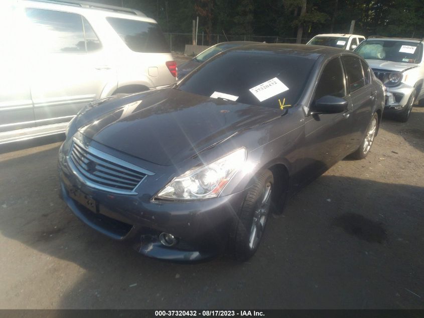 Photo 1 VIN: JN1CV6AP4BM302600 - INFINITI G 