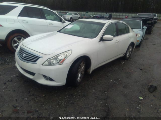 Photo 1 VIN: JN1CV6AP4BM500691 - INFINITI G37 SEDAN 