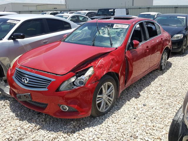 Photo 1 VIN: JN1CV6AP4BM501100 - INFINITI G37 SEDAN 