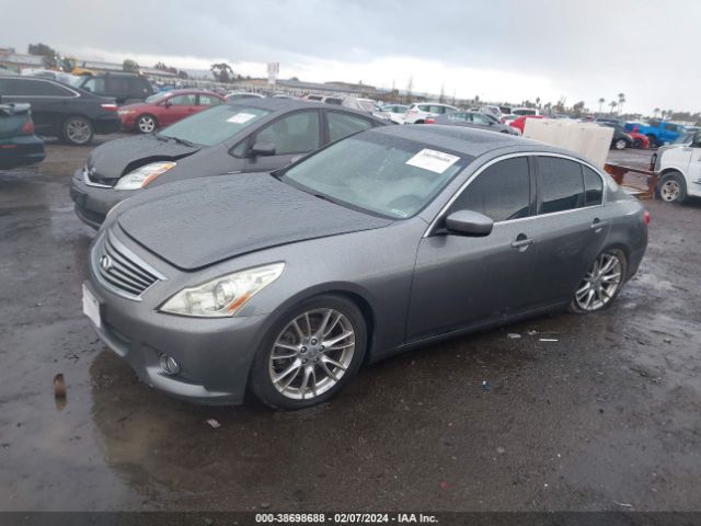 Photo 1 VIN: JN1CV6AP4BM502084 - INFINITI G37 