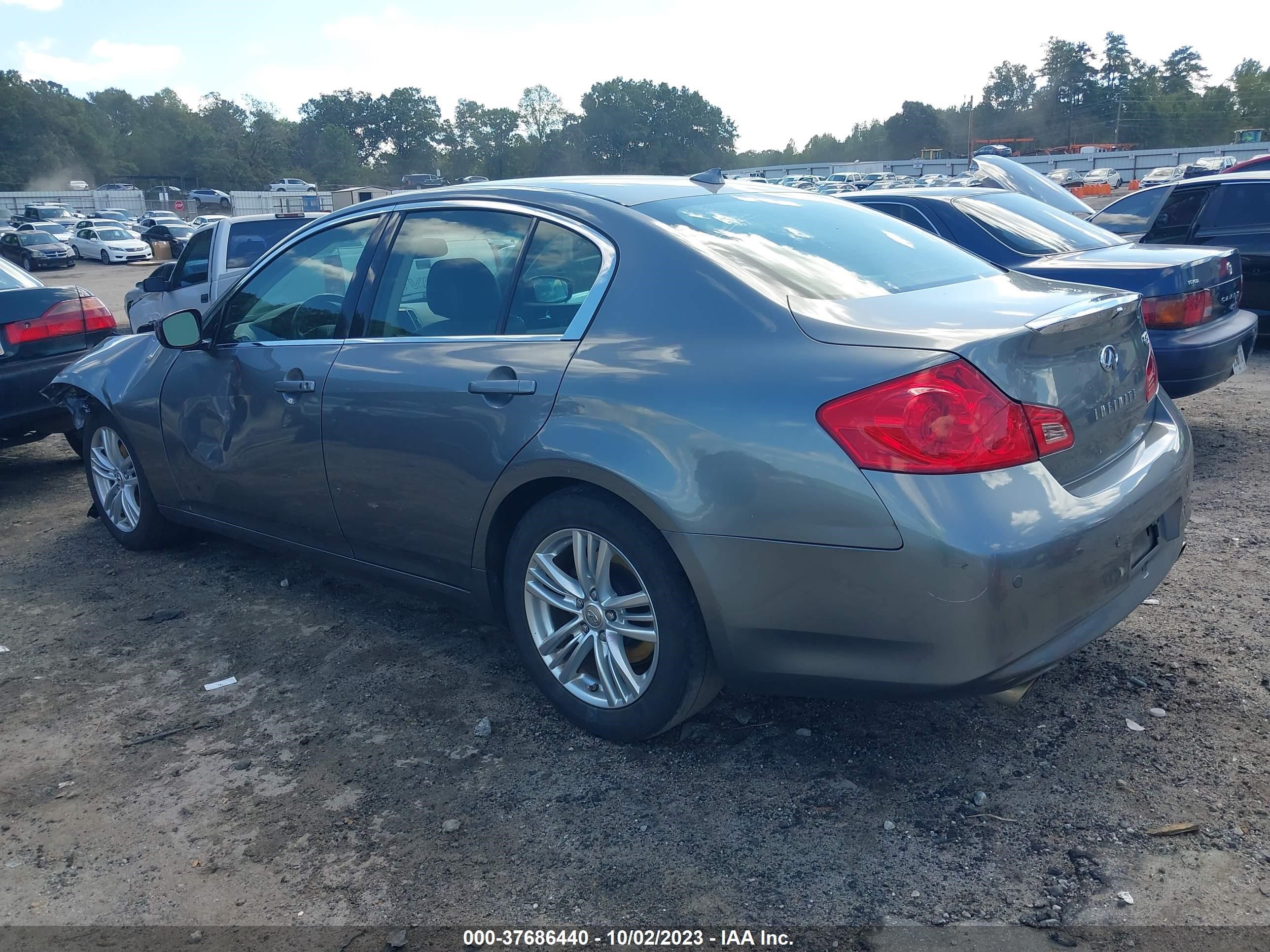 Photo 13 VIN: JN1CV6AP4BM502666 - INFINITI G 