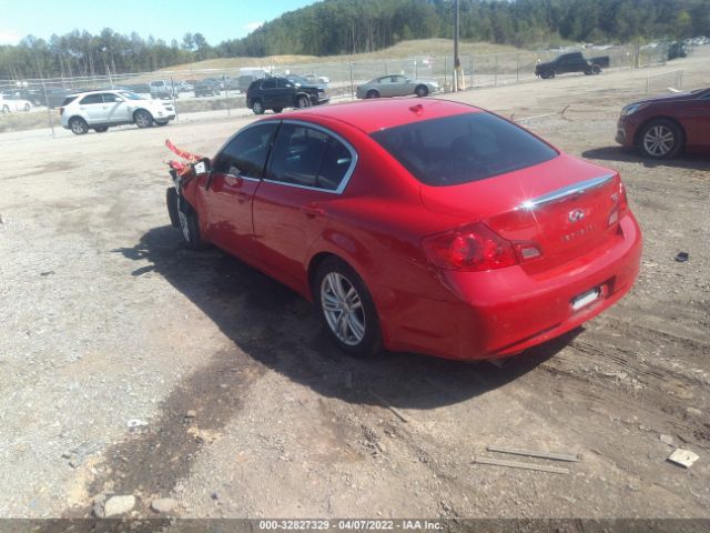 Photo 2 VIN: JN1CV6AP4BM502960 - INFINITI G37 SEDAN 