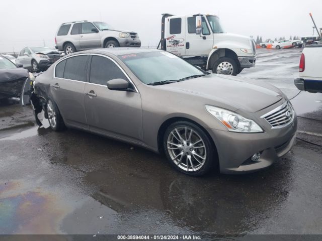 Photo 0 VIN: JN1CV6AP4BM509441 - INFINITI G37 