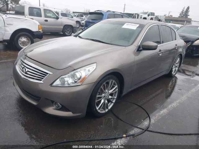 Photo 1 VIN: JN1CV6AP4BM509441 - INFINITI G37 