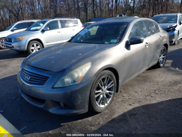 Photo 1 VIN: JN1CV6AP4BM510718 - INFINITI G37 