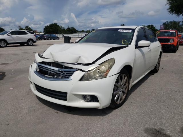 Photo 1 VIN: JN1CV6AP4CM621318 - INFINITI G37 BASE 