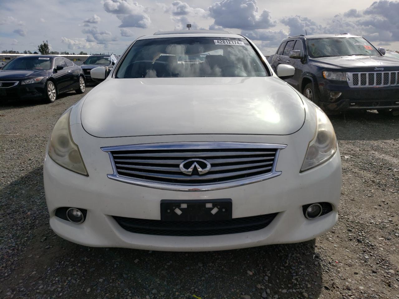 Photo 4 VIN: JN1CV6AP4CM622257 - INFINITI G 