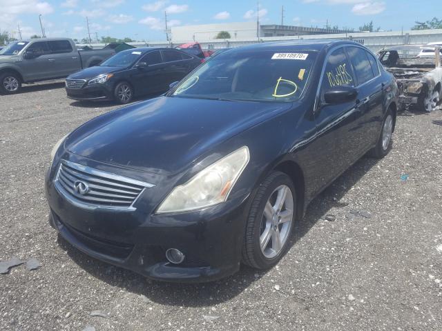 Photo 1 VIN: JN1CV6AP4CM623828 - INFINITI G37 BASE 