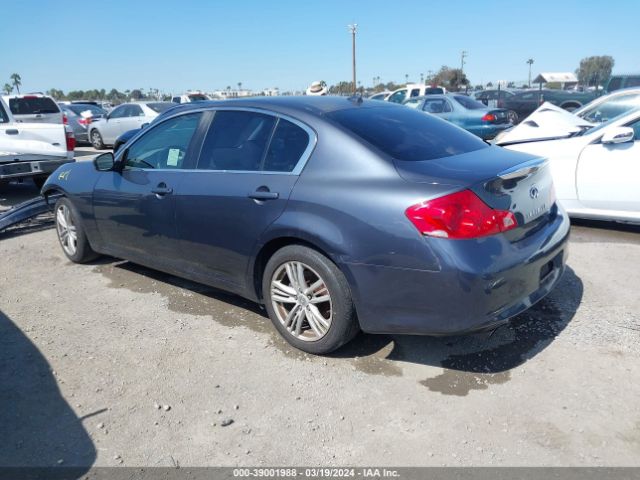 Photo 2 VIN: JN1CV6AP4CM624591 - INFINITI G37 