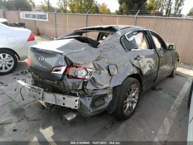 Photo 3 VIN: JN1CV6AP4CM628785 - INFINITI G37 SEDAN 