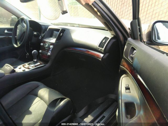 Photo 4 VIN: JN1CV6AP4CM628785 - INFINITI G37 SEDAN 