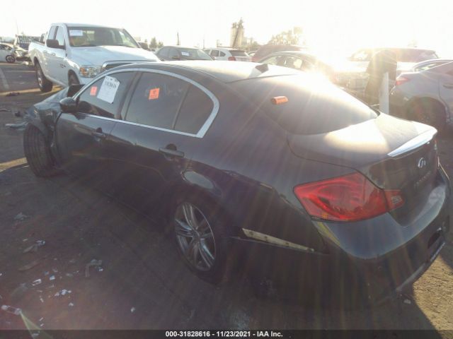 Photo 2 VIN: JN1CV6AP4CM930447 - INFINITI G37 SEDAN 