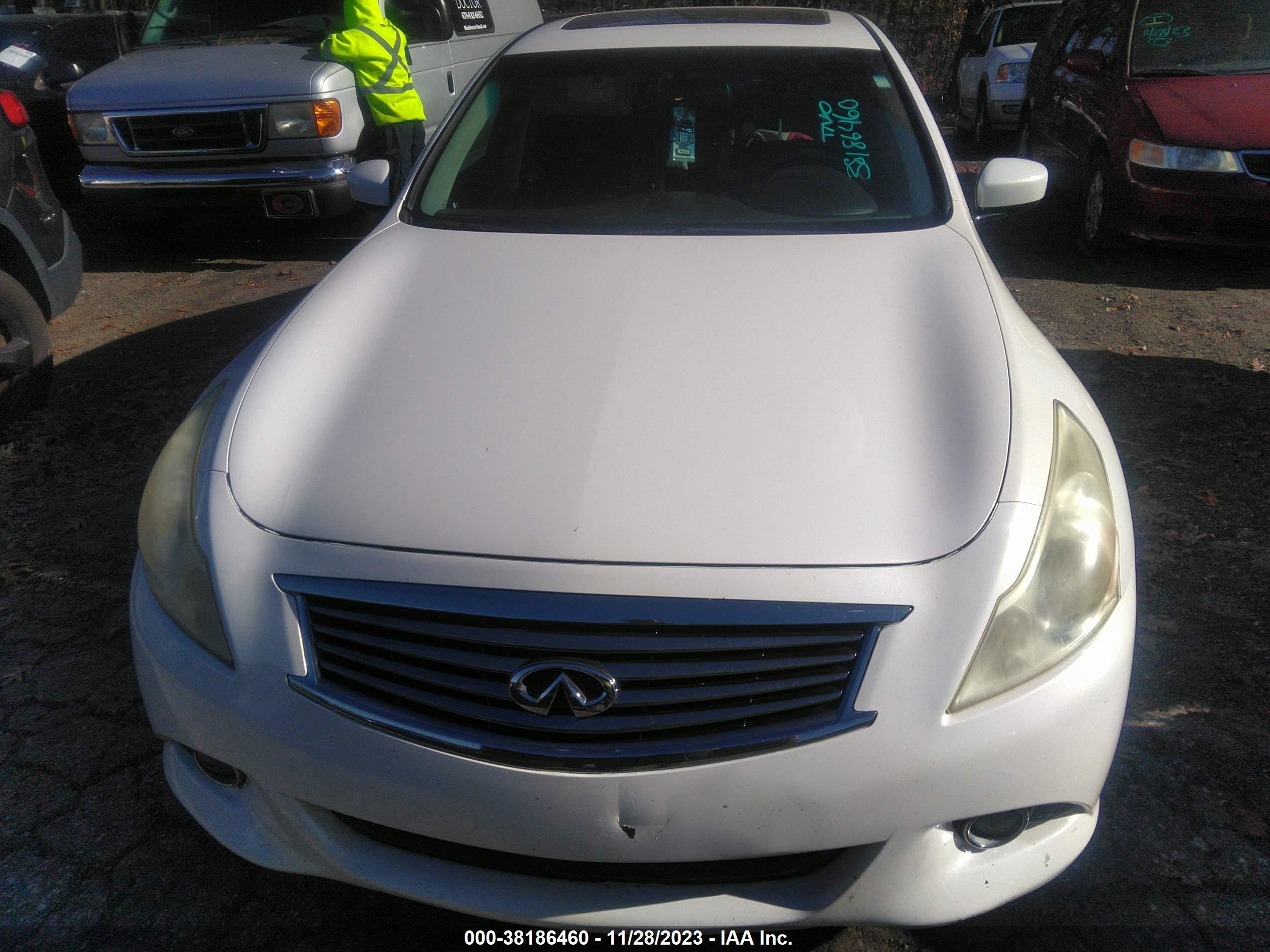 Photo 5 VIN: JN1CV6AP4CM932943 - INFINITI G 