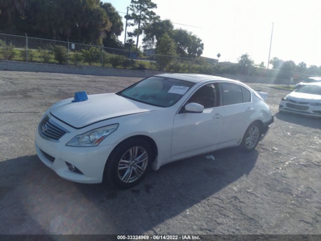 Photo 1 VIN: JN1CV6AP4CM933753 - INFINITI G37 SEDAN 