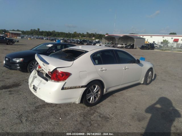 Photo 3 VIN: JN1CV6AP4CM933753 - INFINITI G37 SEDAN 