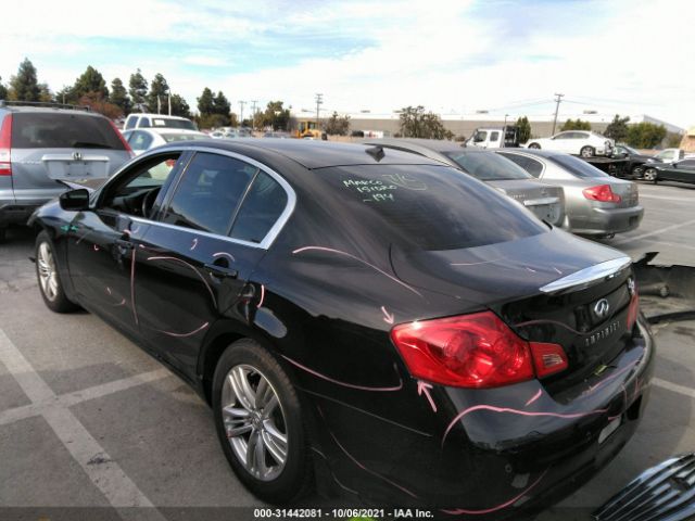 Photo 2 VIN: JN1CV6AP4CM937205 - INFINITI G37 SEDAN 