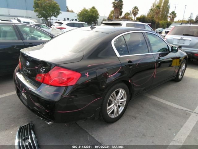 Photo 3 VIN: JN1CV6AP4CM937205 - INFINITI G37 SEDAN 