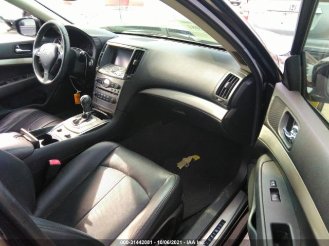 Photo 4 VIN: JN1CV6AP4CM937205 - INFINITI G37 SEDAN 