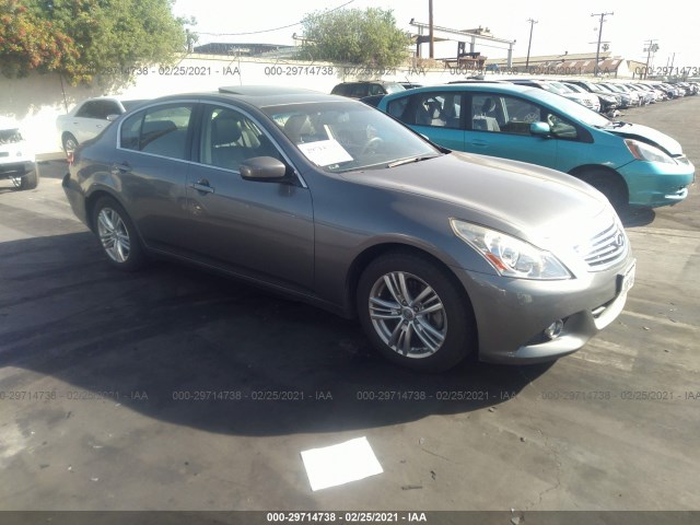 Photo 0 VIN: JN1CV6AP4DM301367 - INFINITI G37 SEDAN 