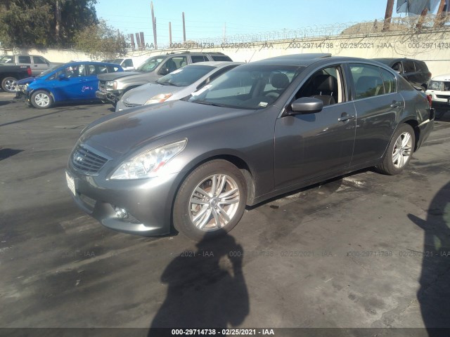 Photo 1 VIN: JN1CV6AP4DM301367 - INFINITI G37 SEDAN 