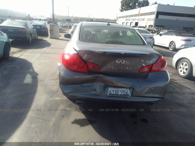 Photo 5 VIN: JN1CV6AP4DM301367 - INFINITI G37 SEDAN 