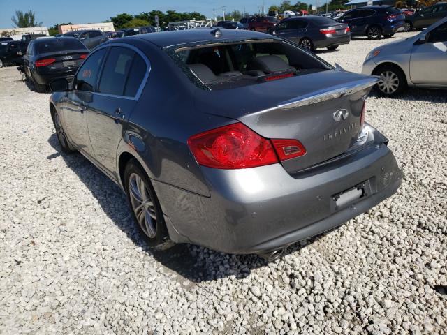 Photo 2 VIN: JN1CV6AP4DM305029 - INFINITI G37 BASE 