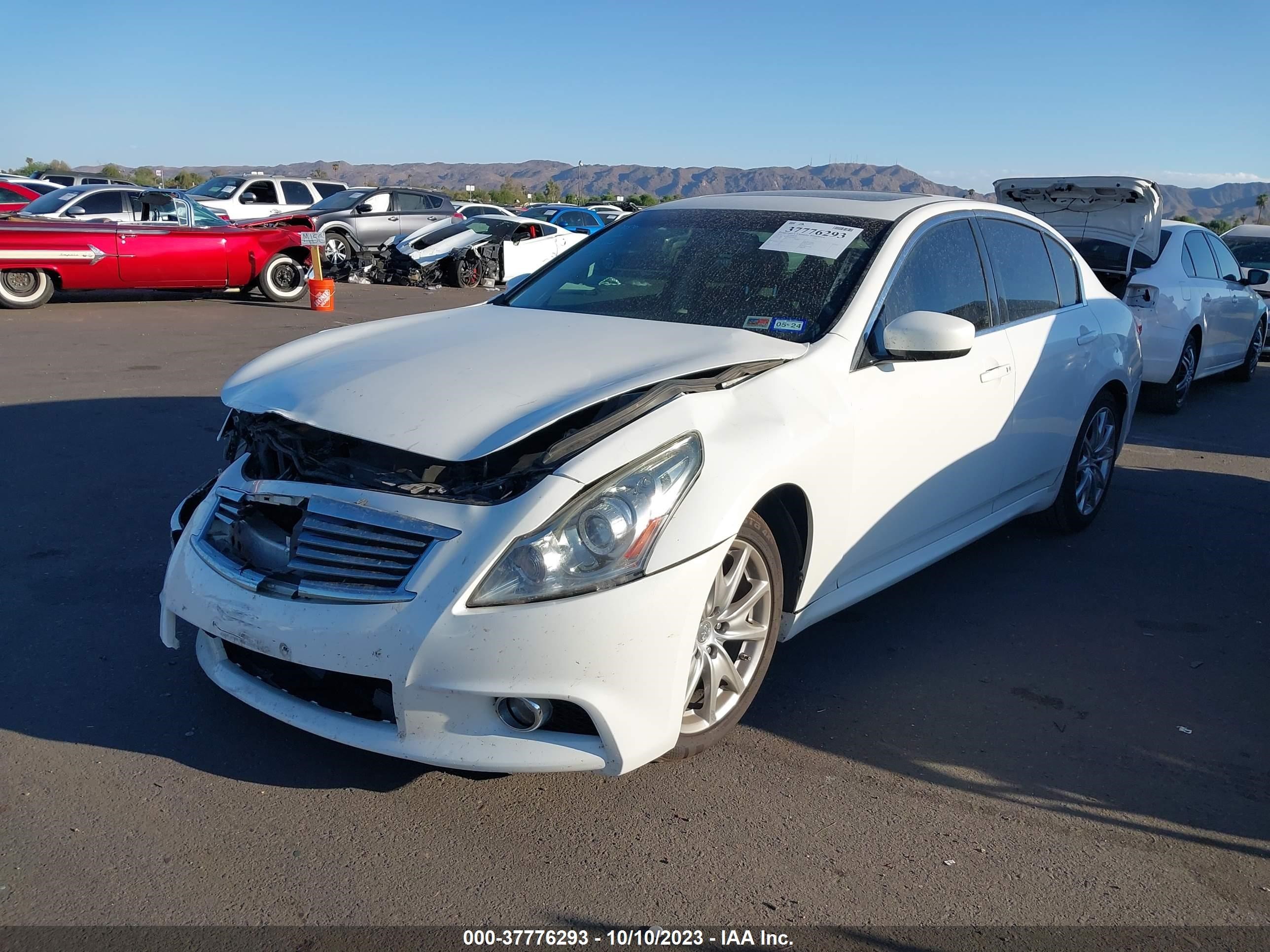 Photo 1 VIN: JN1CV6AP4DM714051 - INFINITI G 