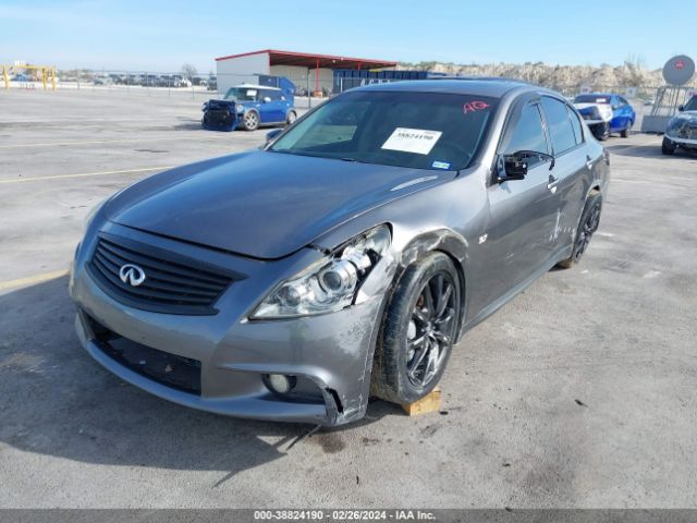 Photo 1 VIN: JN1CV6AP4DM716673 - INFINITI G37 