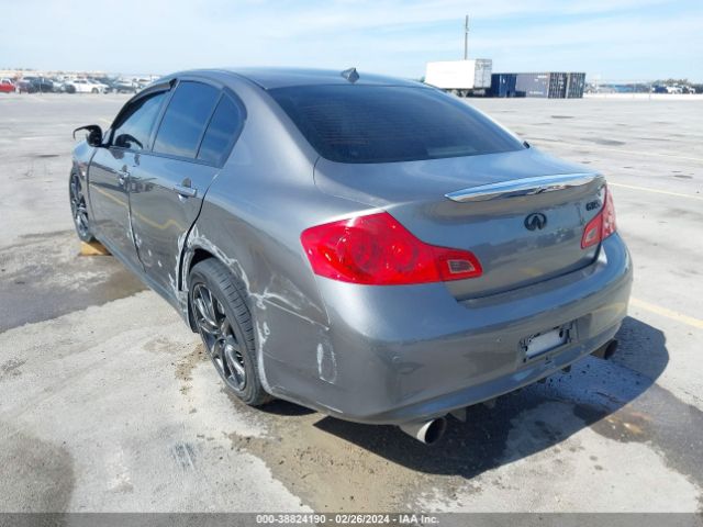 Photo 2 VIN: JN1CV6AP4DM716673 - INFINITI G37 