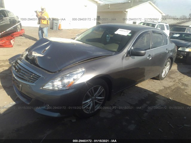 Photo 1 VIN: JN1CV6AP4DM716768 - INFINITI G37 SEDAN 