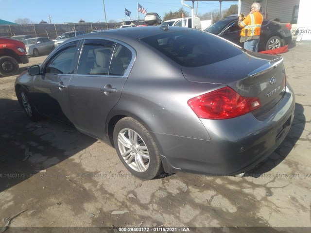 Photo 2 VIN: JN1CV6AP4DM716768 - INFINITI G37 SEDAN 