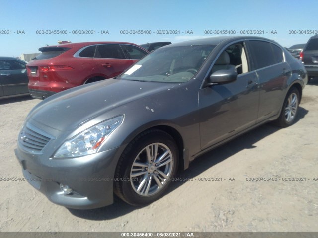 Photo 1 VIN: JN1CV6AP4DM719234 - INFINITI G37 SEDAN 