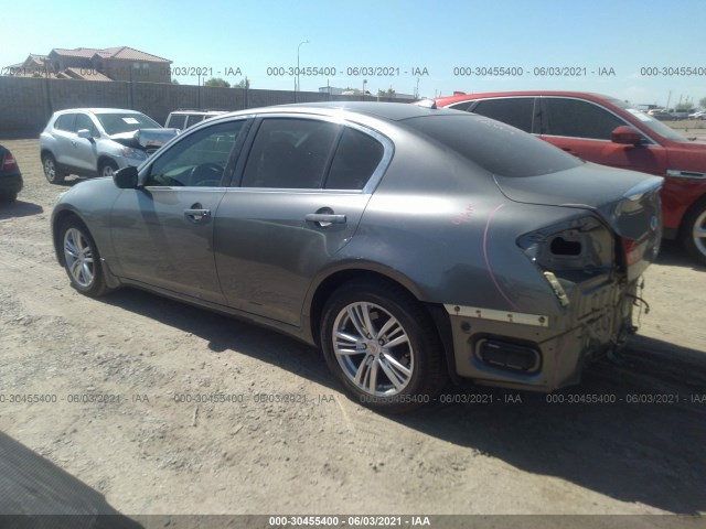 Photo 2 VIN: JN1CV6AP4DM719234 - INFINITI G37 SEDAN 