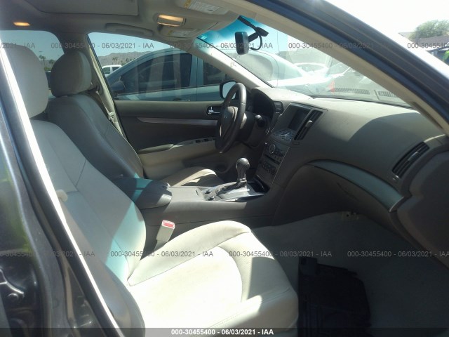 Photo 4 VIN: JN1CV6AP4DM719234 - INFINITI G37 SEDAN 