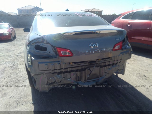 Photo 5 VIN: JN1CV6AP4DM719234 - INFINITI G37 SEDAN 