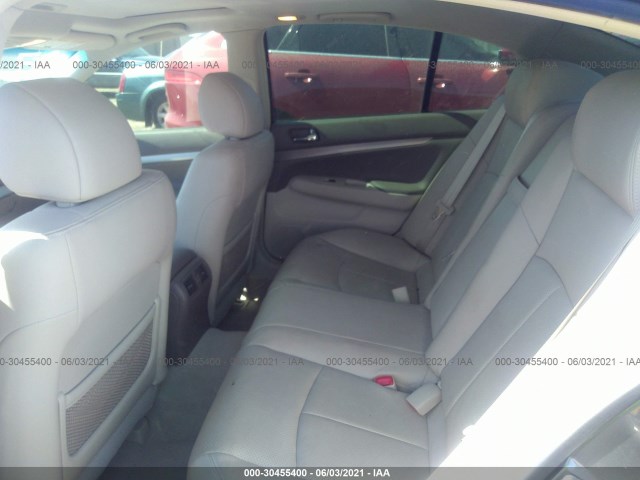 Photo 7 VIN: JN1CV6AP4DM719234 - INFINITI G37 SEDAN 