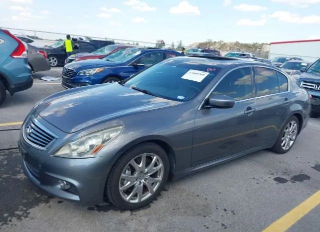 Photo 1 VIN: JN1CV6AP4DM719699 - INFINITI G37 BASE 