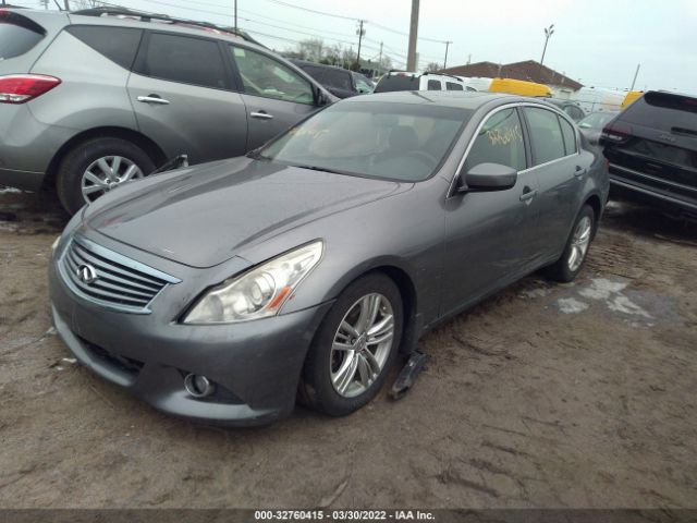 Photo 1 VIN: JN1CV6AP4DM720951 - INFINITI G37 SEDAN 