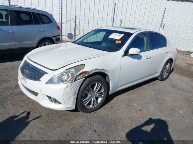 Photo 1 VIN: JN1CV6AP4DM722652 - INFINITI G37 SEDAN 