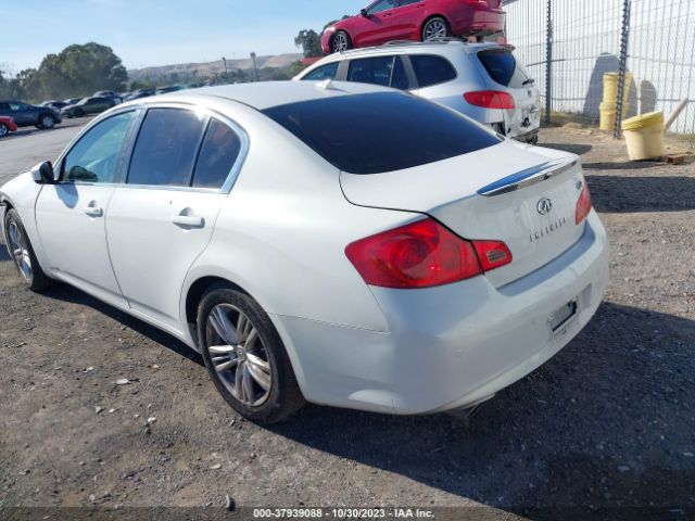 Photo 2 VIN: JN1CV6AP4DM722652 - INFINITI G37 SEDAN 